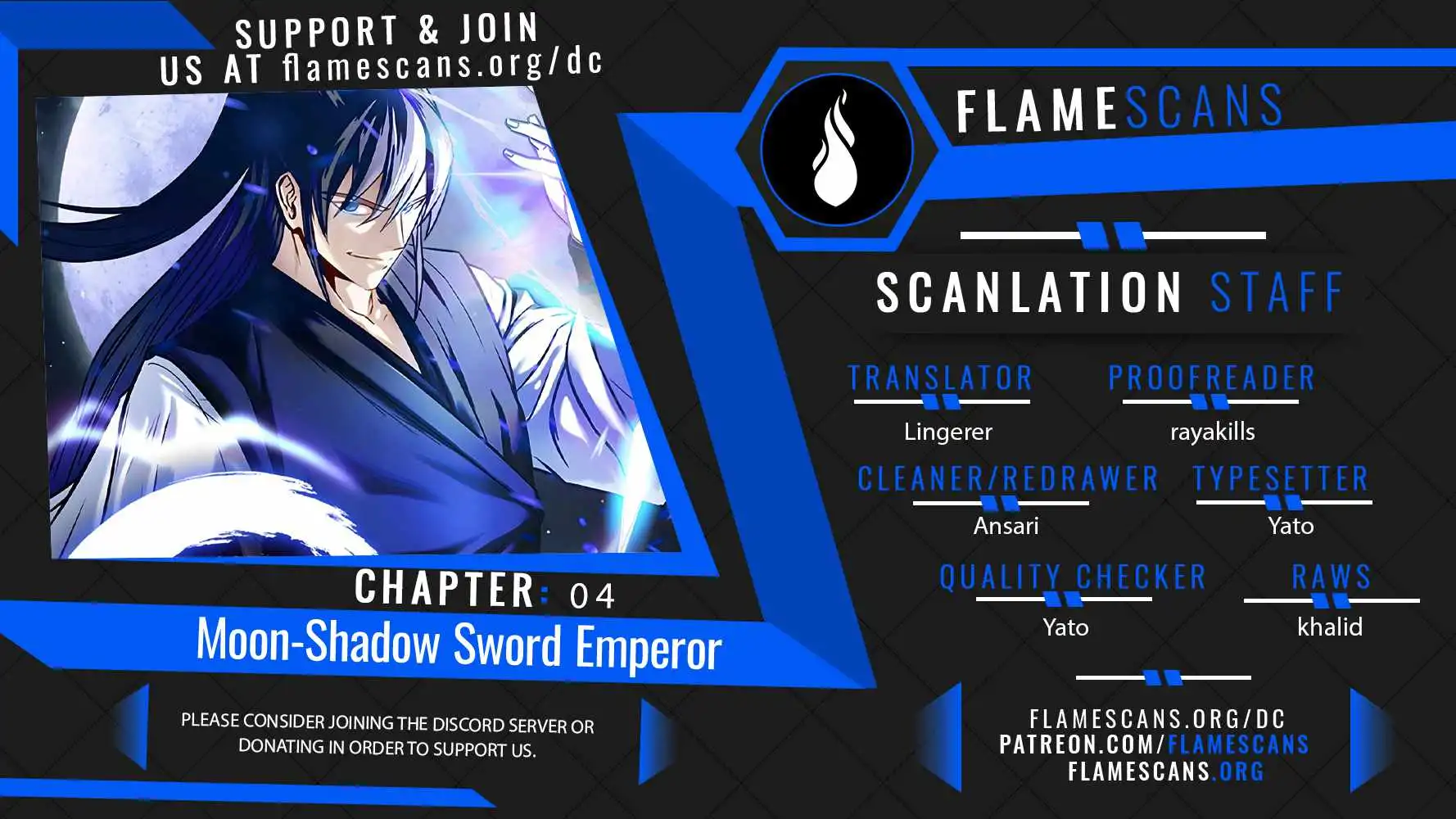 Moon-Shadow Sword Emperor Chapter 4 1